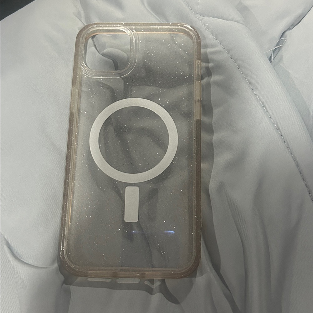 OtterBox Clear Glitter Phone Case with MagSafe iPhone 14 Plus